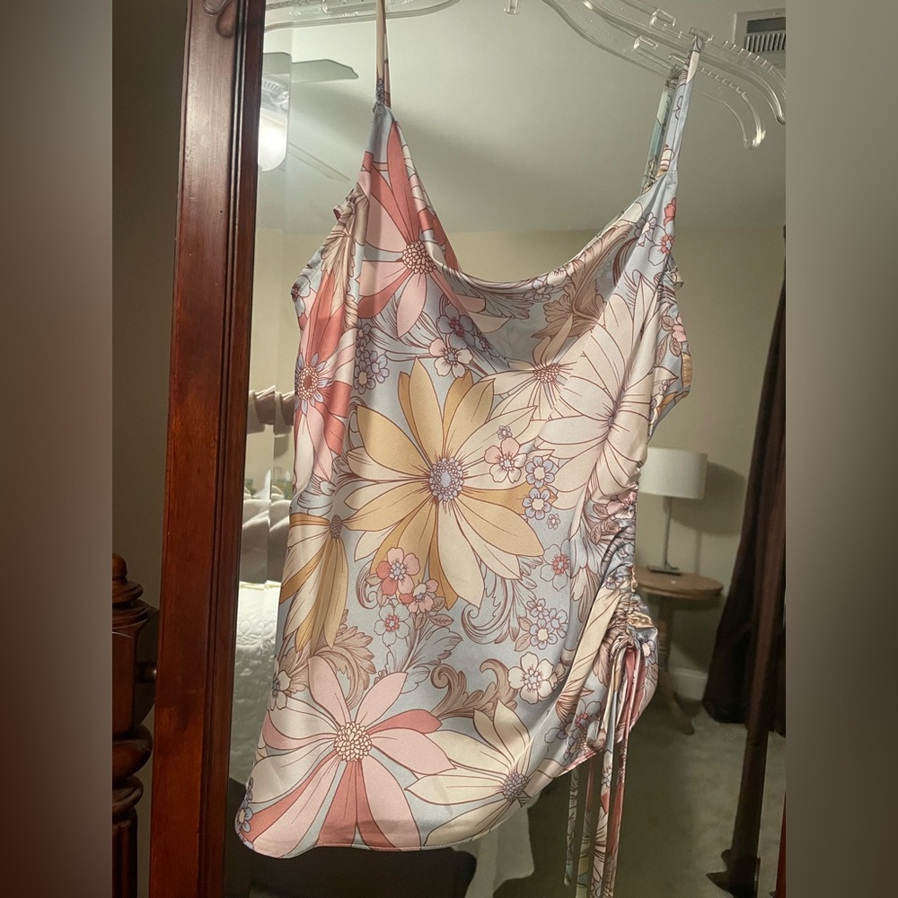 fab'rik Pastel Floral Camisole